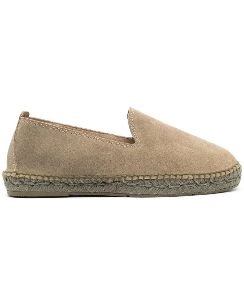 Manebí Espadrilles aus Wildleder - Grün Grün