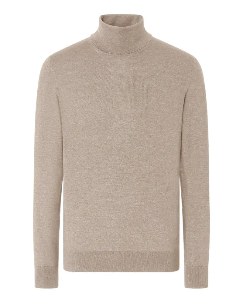 Ermenegildo Zegna Cashseta Rollkragenpullover - Nude Nude