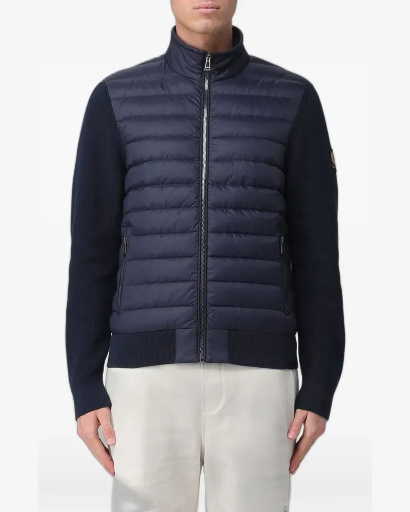 Belstaff Control Hybrid cardigan - Blau Blau