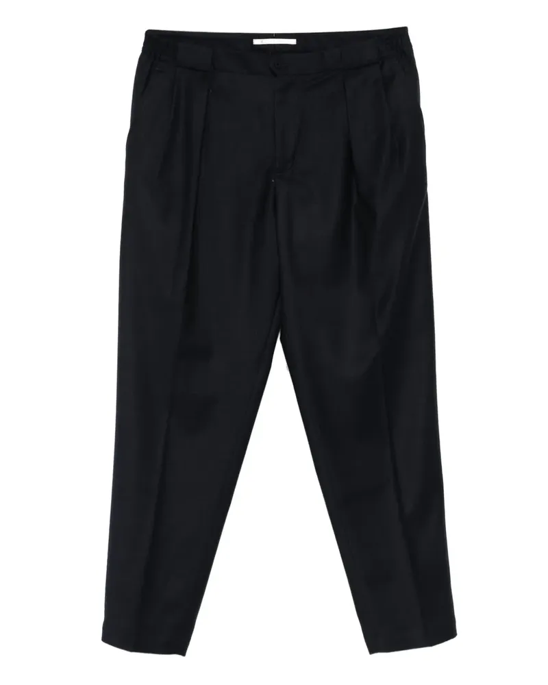 Briglia 1949 Hose mit Bundfalten - Blau Blau