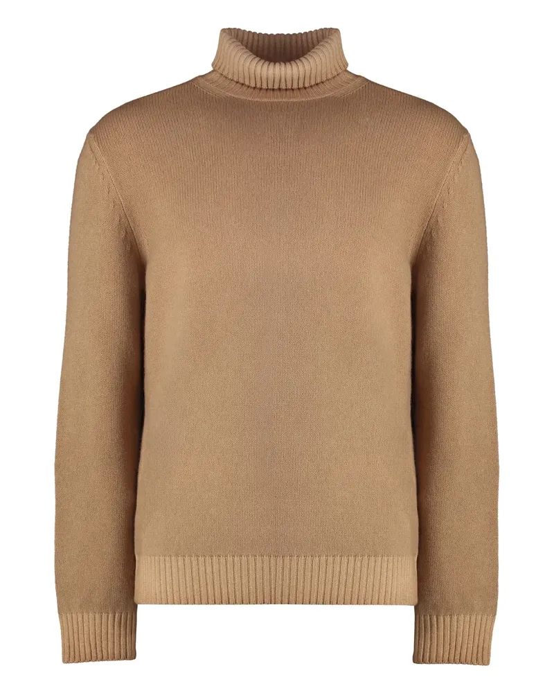 Malo Pullover mit Rollkragen - Nude Nude
