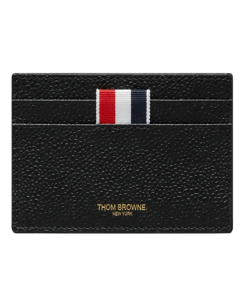 Thom Browne Lunar New Year grain-leather card holder - Schwarz Schwarz