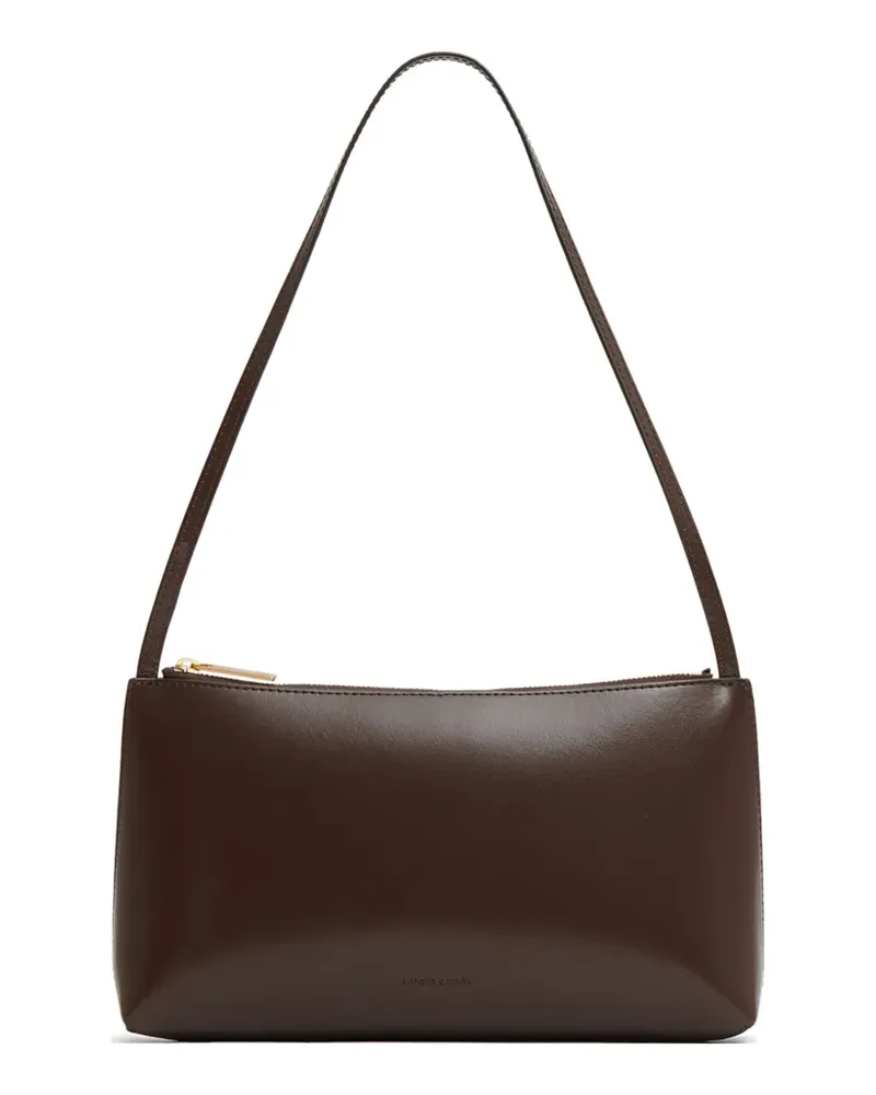 Mansur Gavriel Gaia shoulder bag - Braun Braun