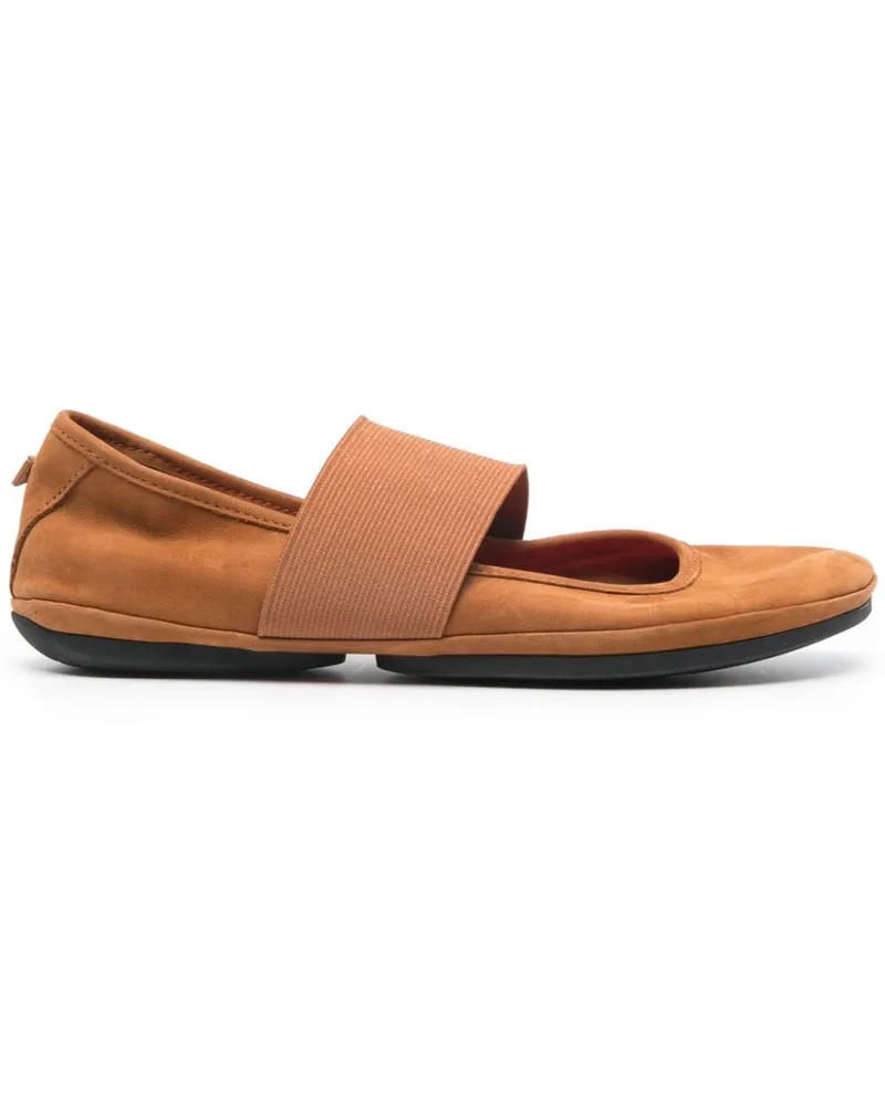 Camper Right Nina Ballerinas - Braun Braun