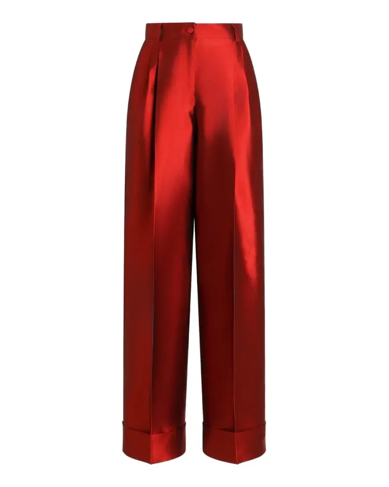 Dolce & Gabbana Mikado Hose - Rot Rot