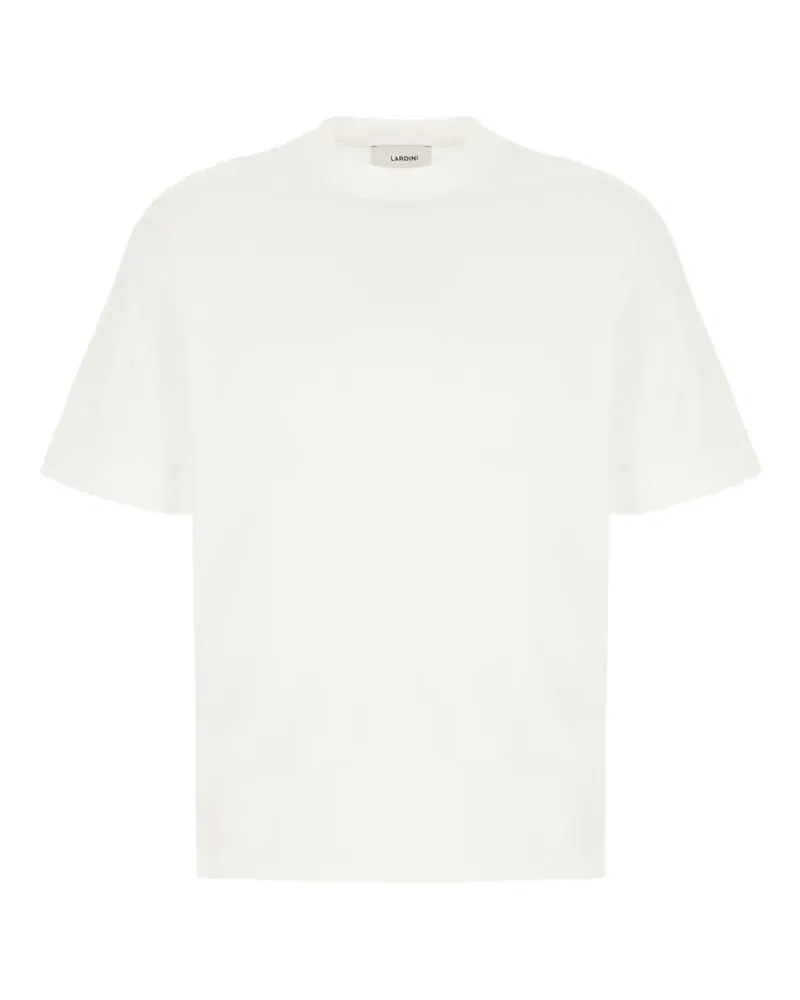 LARDINI short-sleeve T-shirt - Weiß Weiß
