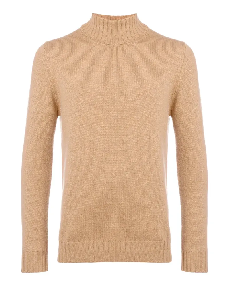 Dell'oglio Pullover mit Rollkragen - Braun Braun