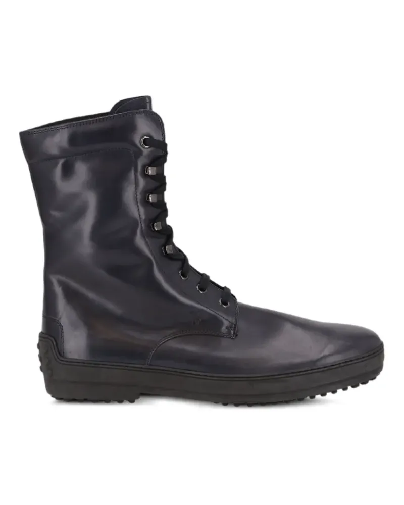 TOD'S lace-up boots - Blau Blau