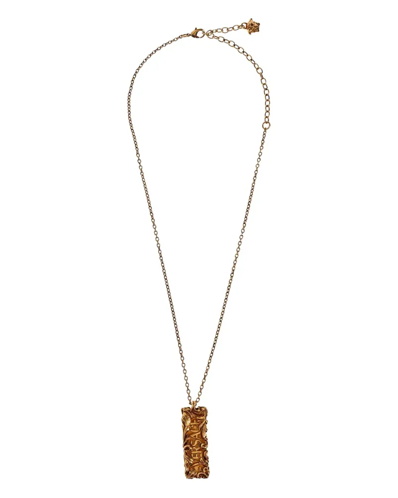 Versace Halskette mit Barocco-Anhänger - Gold Gold