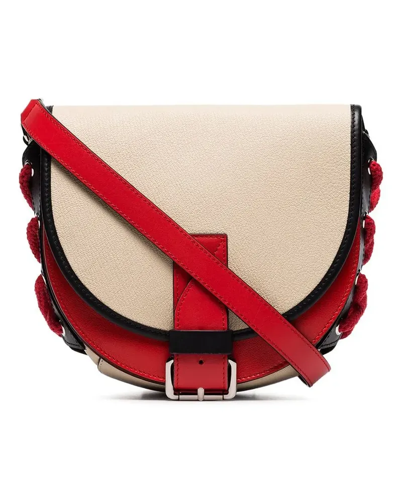 J.W.Anderson Kleine 'Bike' Umhängetasche - Nude Nude