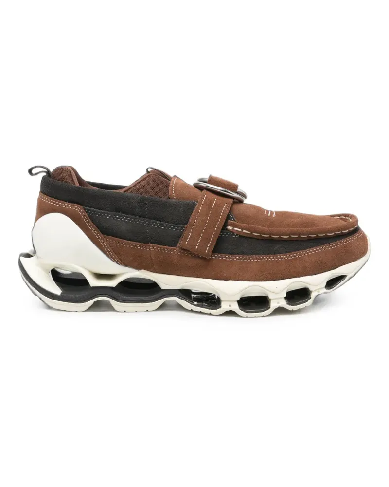 Mizuno Wave Prophecy Ring Moc Sneakers mit Schnalle - Braun Braun