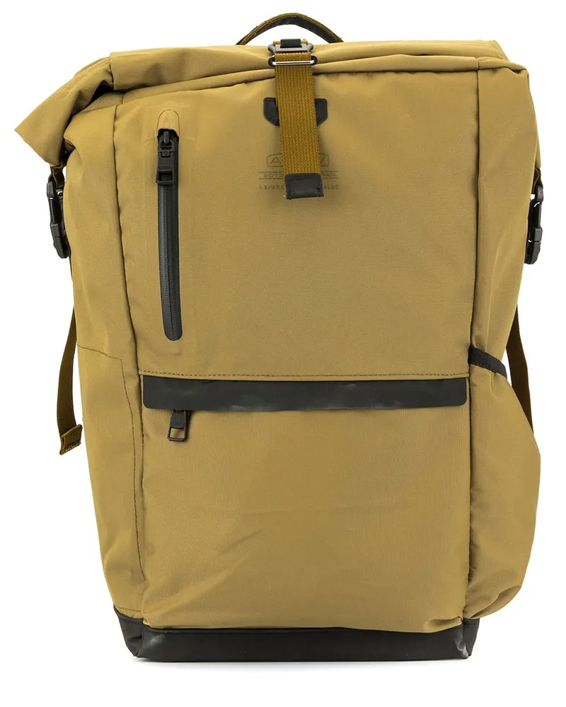 AS2OV Rucksack mit Rollverschluss - Braun Braun