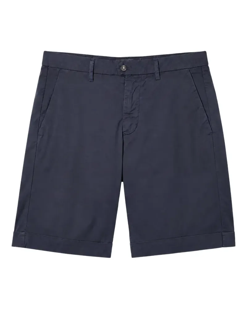 Mason's turn-up cuff shorts - Blau Blau