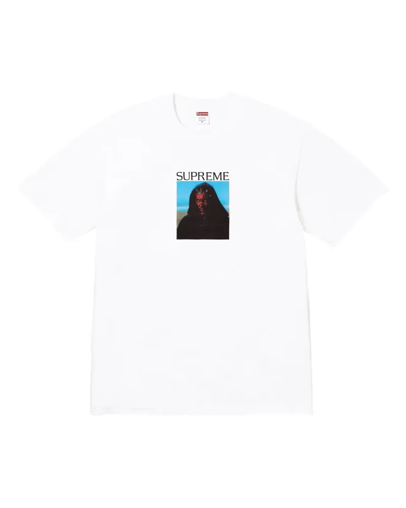 Supreme Being Sith graphic-print T-shirt - Weiß Weiß