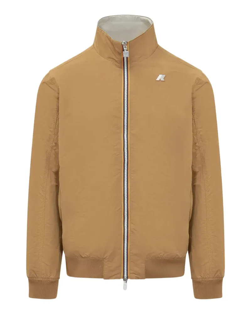 K-Way Arsene reversible jacket - Nude Nude