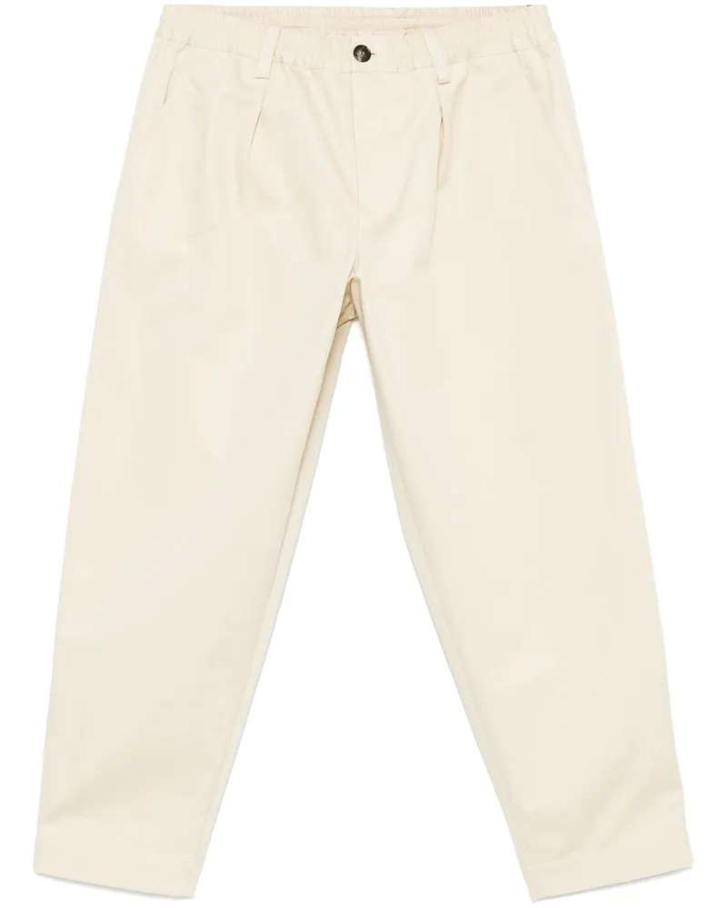 Marni Hose aus Bio-Baumwolle - Nude Nude