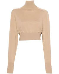 SPORTMAX Ululato Pullover Braun