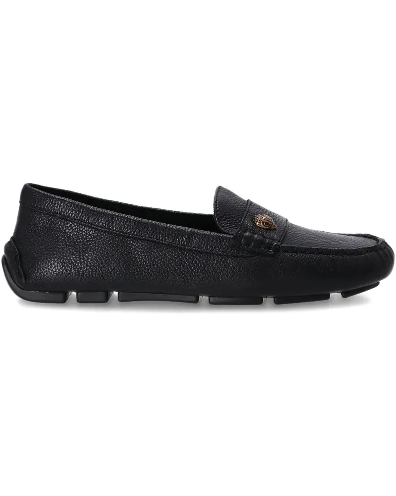 Kurt Geiger Penny-Loafer mit Adlerfahrer - Schwarz Schwarz
