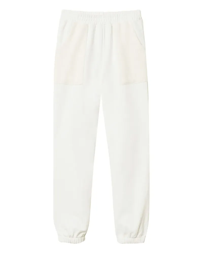 Twin-Set knit fleece joggers - Weiß Weiß