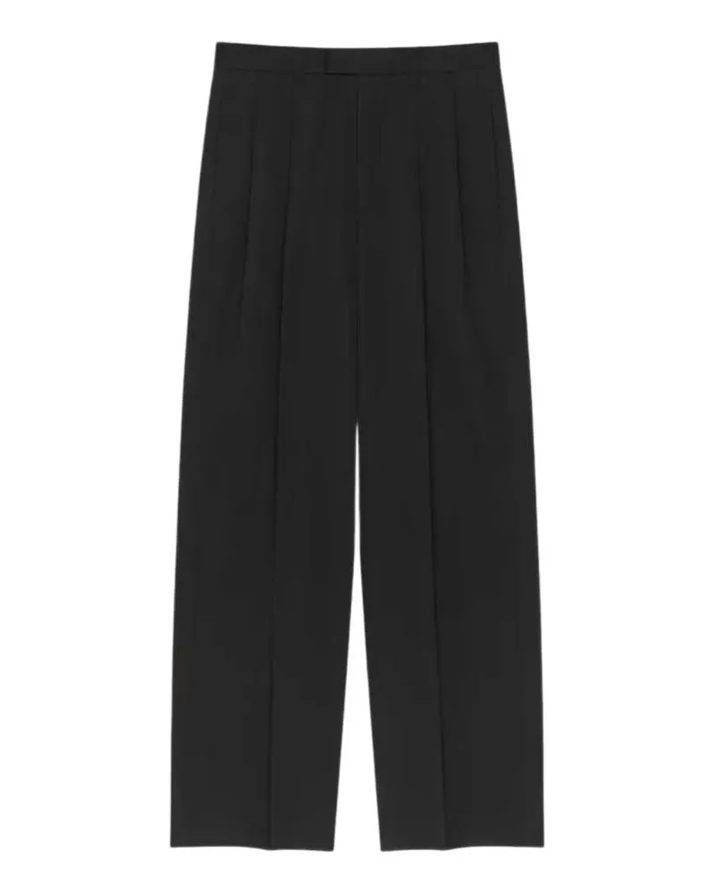 Givenchy pleated wool trousers - Schwarz Schwarz