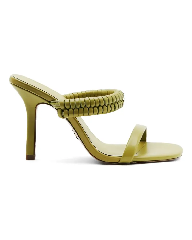 Patrizia Pepe braided heeled sandals - Grün Grün