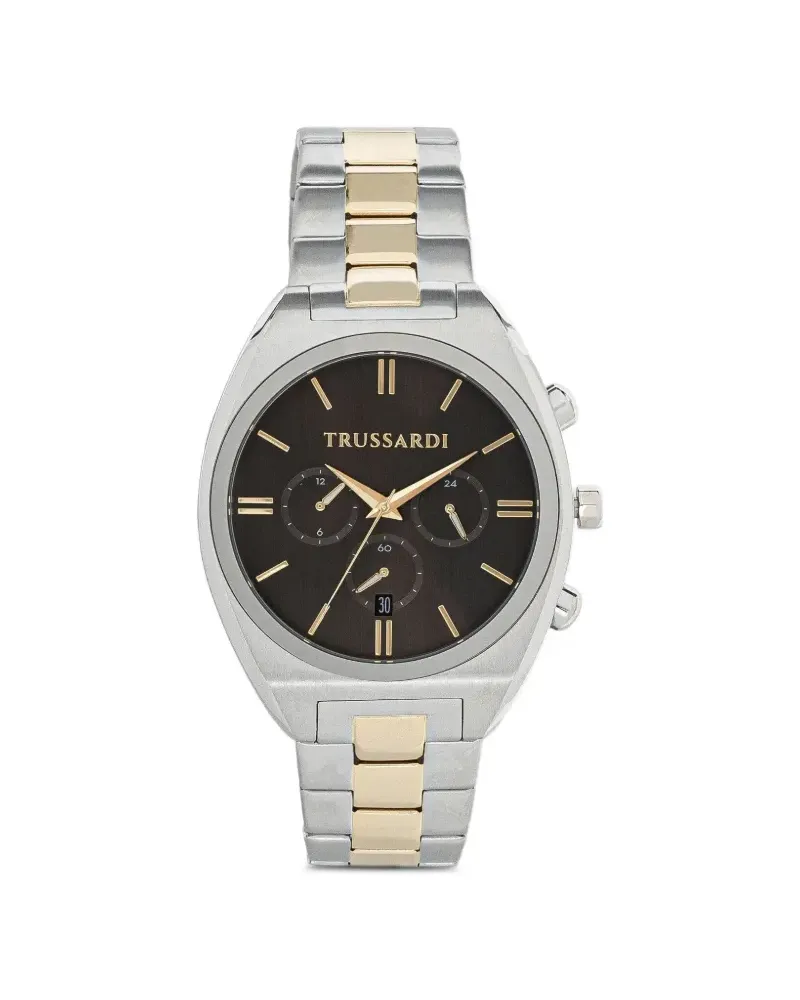 Trussardi Metropolitan 44mm - Silber Silber