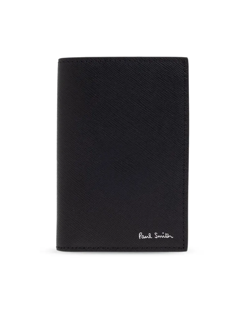 Paul Smith Commuter Portemonnaie mit Mini-Print - 79 BLACK 79