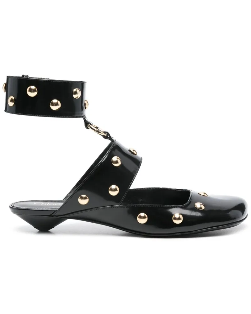 Chloé Jade sandals Schwarz