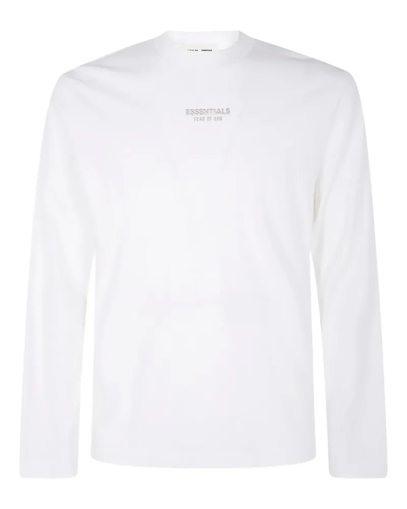 Fear of God T-Shirt aus Baumwollgemisch - Weiß Weiß