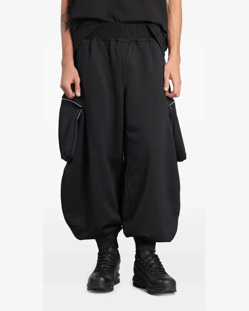 Comme des Garçons zip-pocket track pants - Schwarz Schwarz