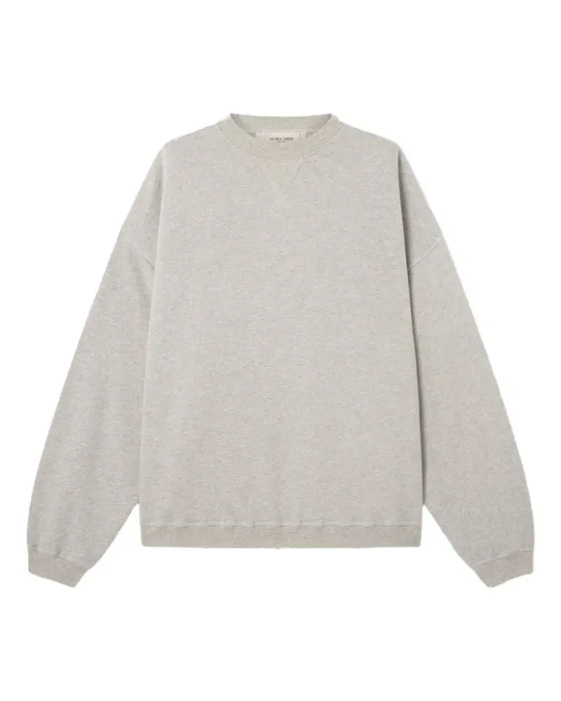 Golden Goose crew-neck cotton sweatshirt - Grau Grau