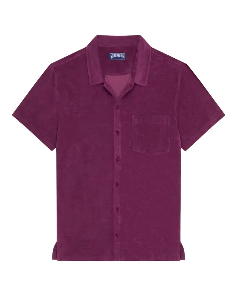 Vilebrequin Besticktes Poloshirt - Violett Violett