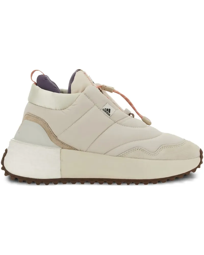 adidas X_PLRBOOST quilted sneakers - Nude Nude