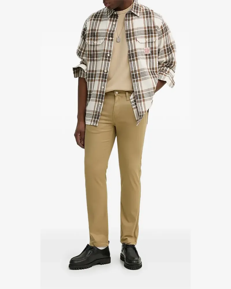 Levi's 511 button-fastening jeans - Nude Nude