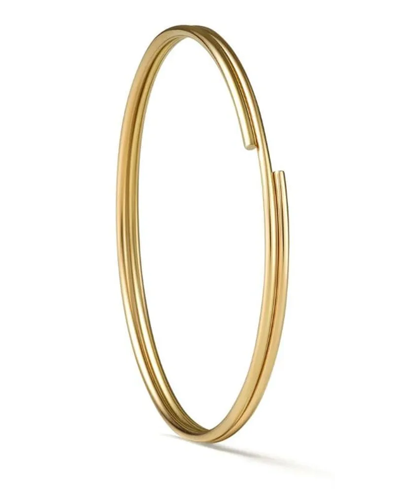 SHIHARA 18kt Gelbgoldohrringe Gold
