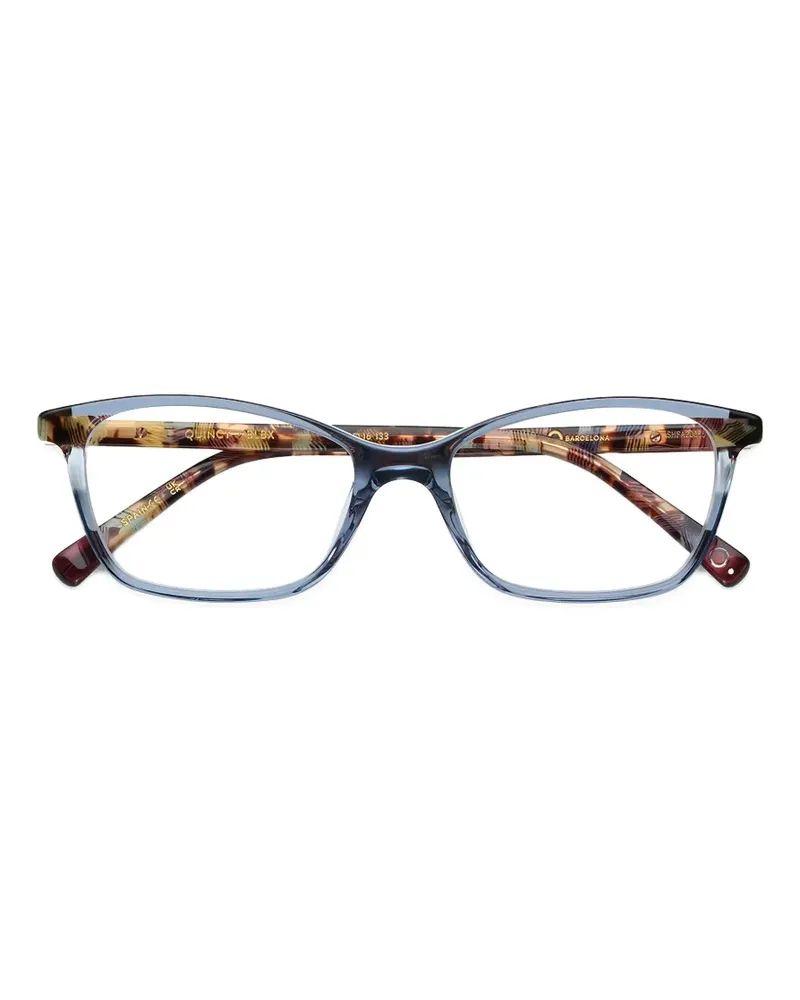 Etnia Barcelona Quincy Brille mit eckigem Gestell - Blau Blau