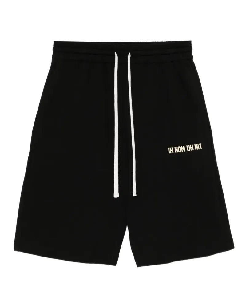 IH NOM UH NIT Shorts mit Kordelzug - Schwarz Schwarz