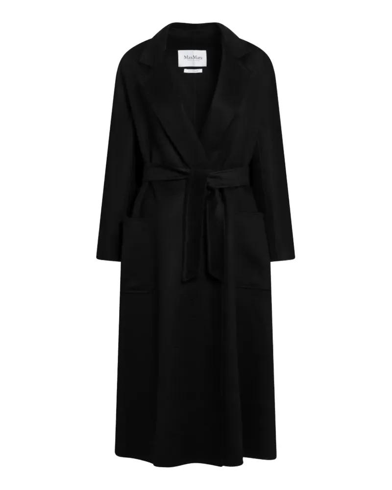Max Mara Ludmilla Icon Mantel - schwarz Schwarz