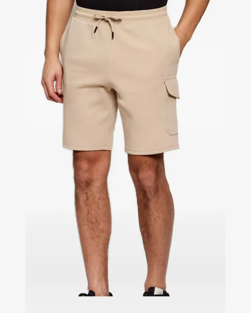 Tommy Hilfiger drawstring cargo shorts - Nude Nude