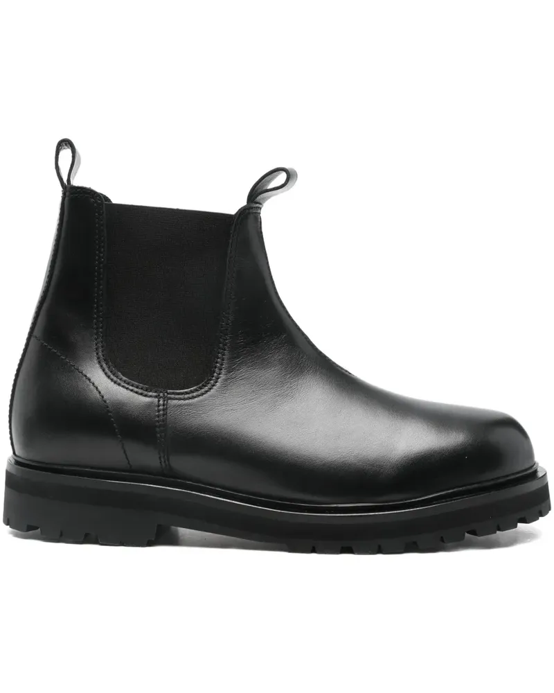 Studio Nicholson Klassische Chelsea-Boots - Schwarz Schwarz