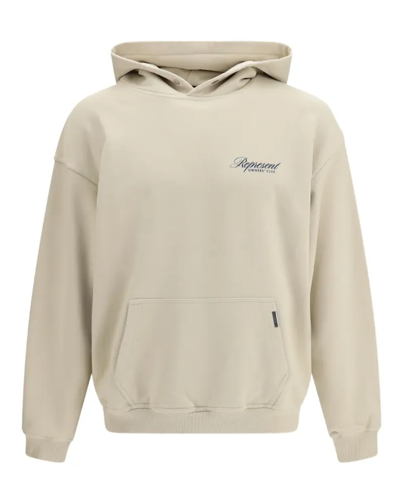 REPRESENT Owners Club Hoodie - Nude Nude