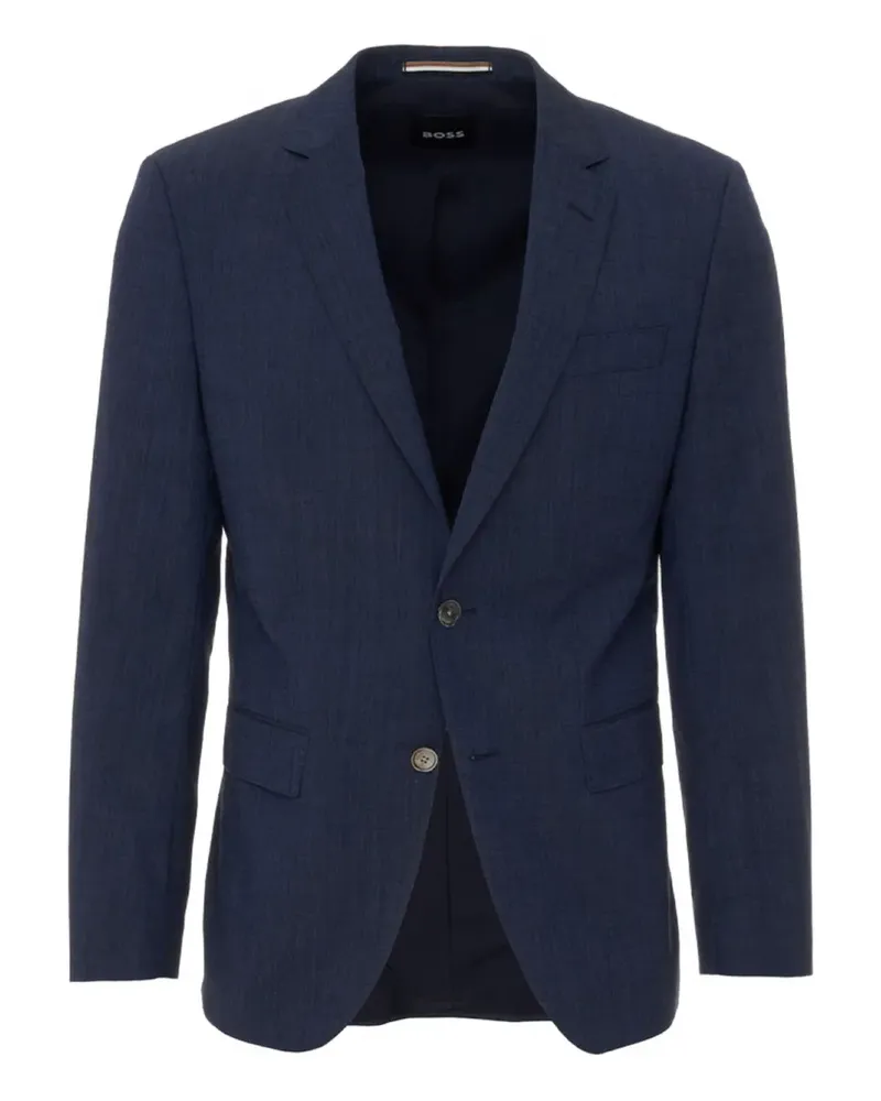 HUGO BOSS Einreihiger Anzug - Blau Blau