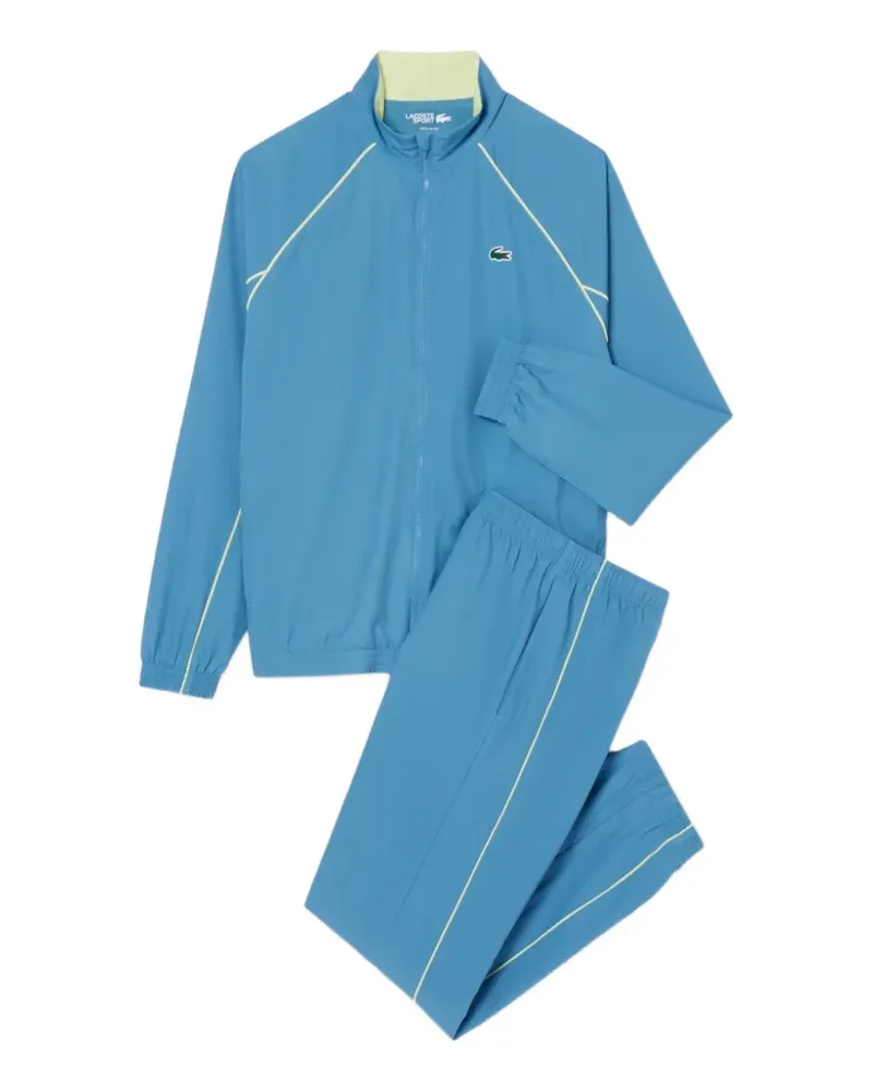 Lacoste striped tracksuit - Blau Blau