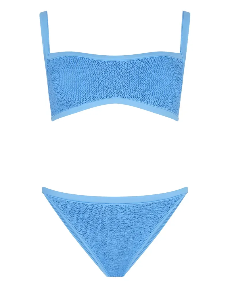Hunza G Tyler Bikini - Blau Blau