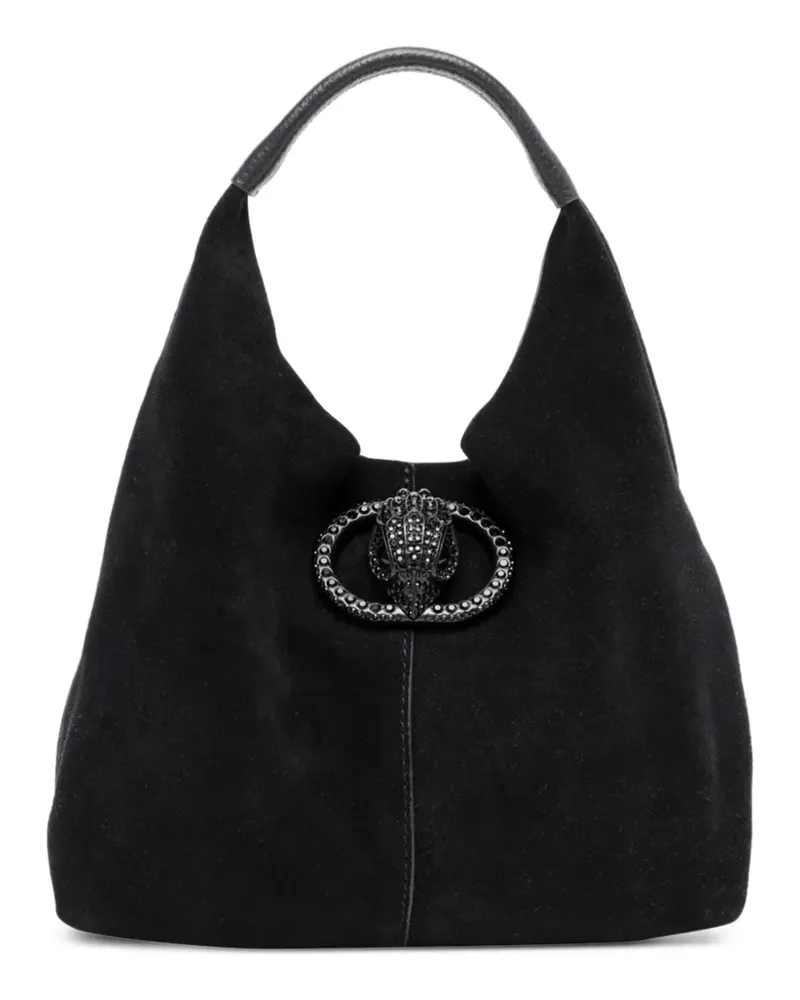Kurt Geiger Shoreditch Tote Bag mit Adler-Schild - Schwarz Schwarz
