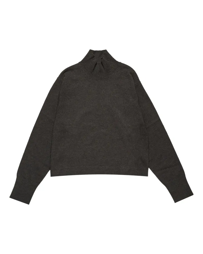 Le Kasha 1918 Strickpullover mit Rollkragen - Braun Braun
