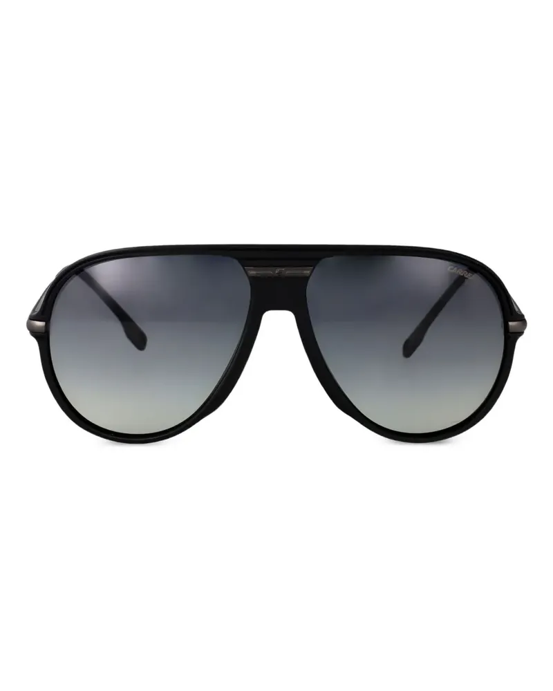 Carrera Getönte Pilotenbrille - Schwarz Schwarz