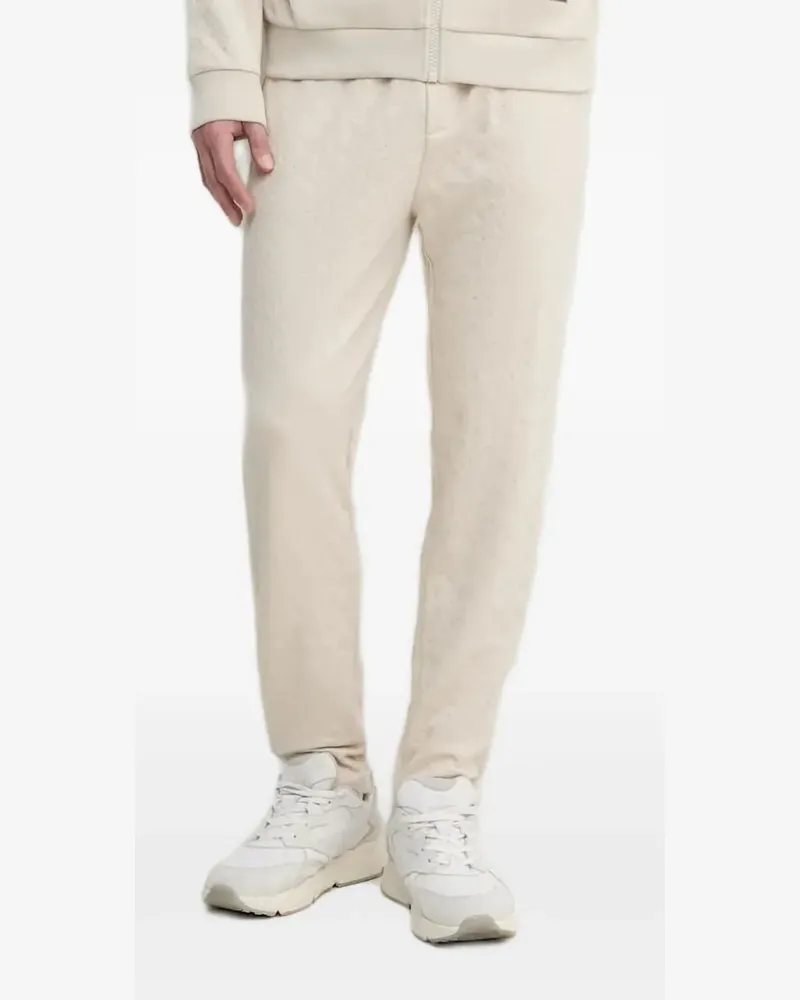 JOOP! Bahat Jogginghose im Kornblumendesign - Nude Nude
