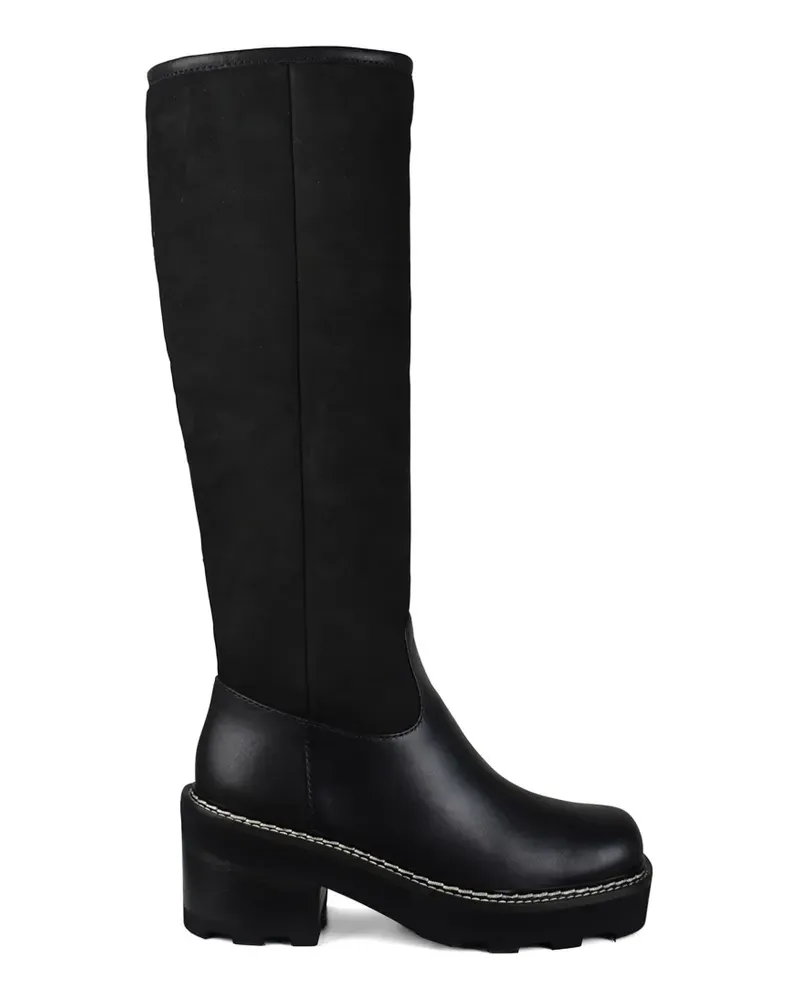 Gabriela Hearst Vylos Stiefel - Schwarz Schwarz