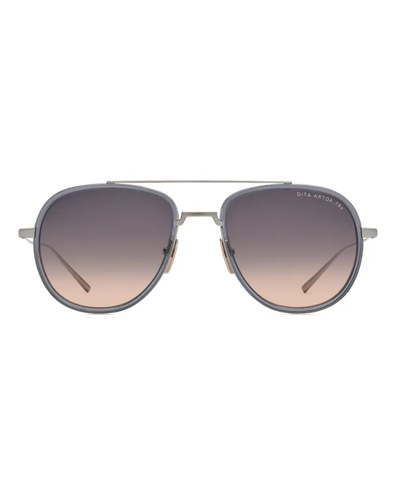 DITA Artoa pilot-frame sunglasses - Blau Blau